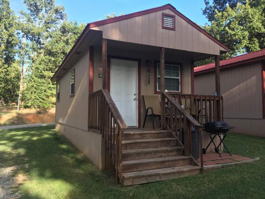 Anglers Hideaway Cabins Mead Exterior foto
