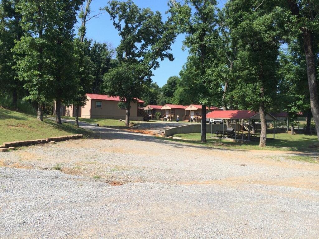 Anglers Hideaway Cabins Mead Exterior foto